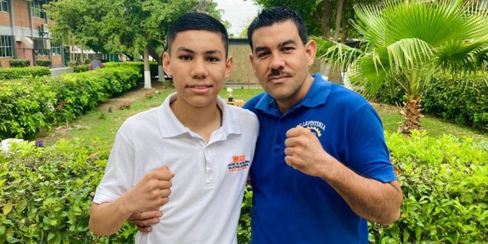 Busca alumno de Cobach refrendar título nacional de boxeo