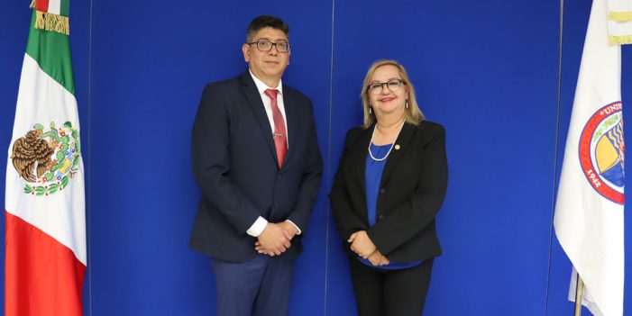 Isidro Manzano Torres toma Dirección Administrativa #UnisonNogales