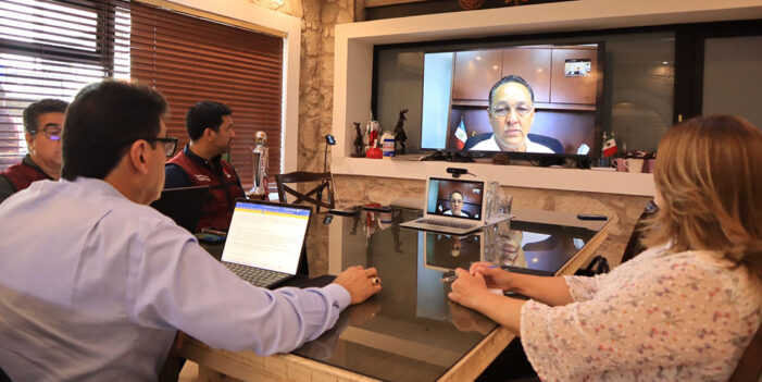 Busca Juan Gim más recursos para mejorar entrada Sur de Nogales