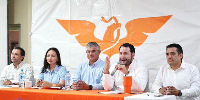 Juan Murrieta se suma al Movimiento Ciudadano 