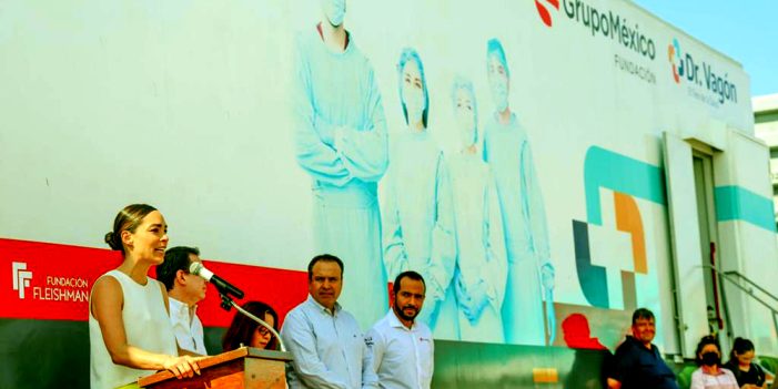#DrVagón regresa a Sonora; Inaugura vagón quirófano