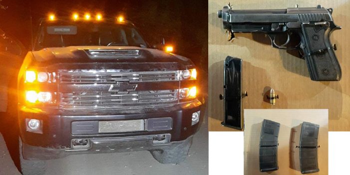 Se declara “privado de la libertad” ante inspección vehicular