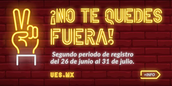 Universidad Estatal abre segundo periodo de inscripciones
