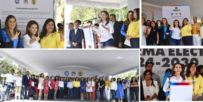 #VaPorMéxico define ruta de la plataforma 2024