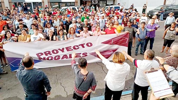 Señor Báez, ¡Bienvenido a Morena!