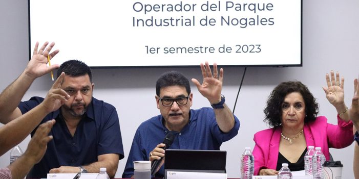 Desaparecen 30 millones en informe semestral del Parque Industrial Nogales