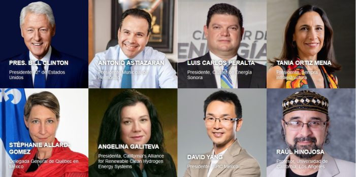 Bill Clinton estará en nuestro foro mundial de #EnergíaSolar: Toño Astiazarán