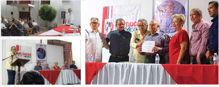 Reconoce PRI y Fundación Colosio a Gregorio Alvarado Sánchez