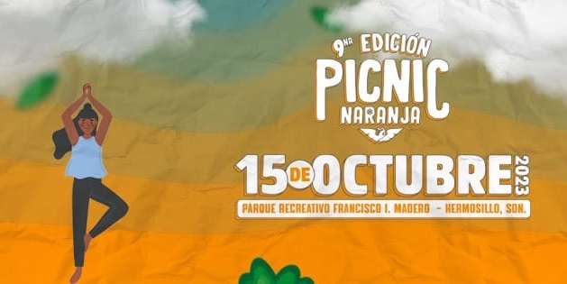 Presentan cartelera del #PicnicNaranja 2023