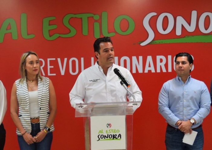 Respalda PRI Sonora presupuesto amplio de Xóchitl Gálvez