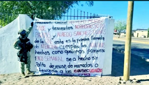  “Cumplan los acuerdos”, mensaje de Los Chapitos a Guardia Nacional
