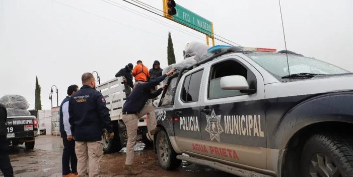 Avanzan acciones preventivas de Protección Civil