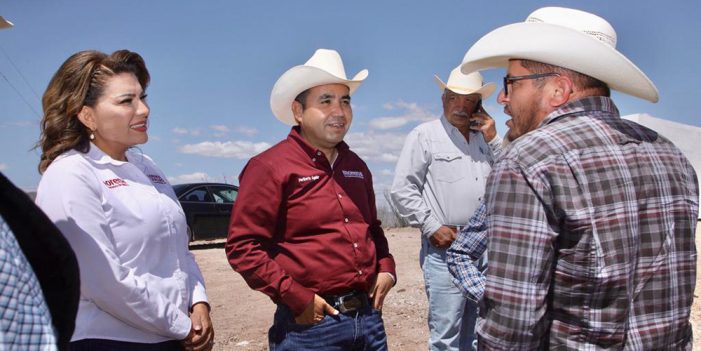 Heriberto Aguilar apuesta por créditos blandos para Ganaderos