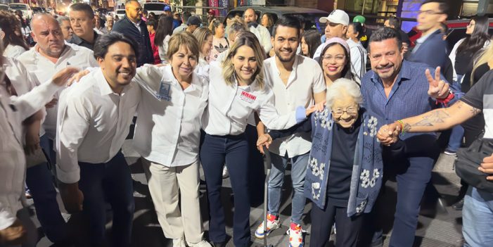 Apuesta Celeste Bojórquez por el bienestar de las familias