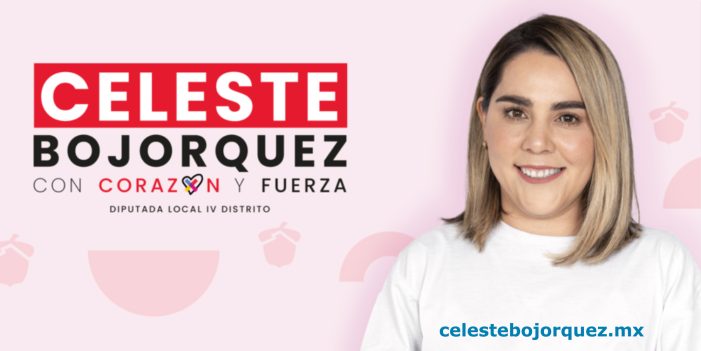 Celeste Bojórquez apuesta por campaña digital