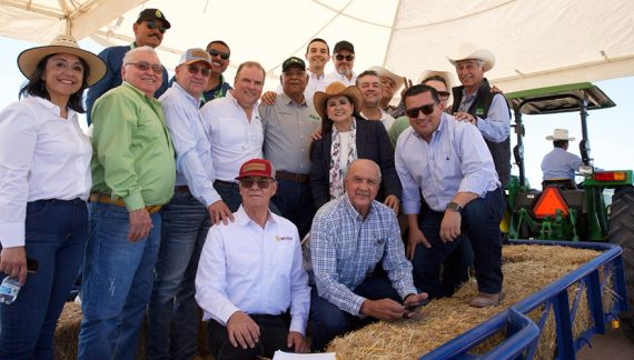 Gobierno de Sonora prepara mesas de trabajo con productores