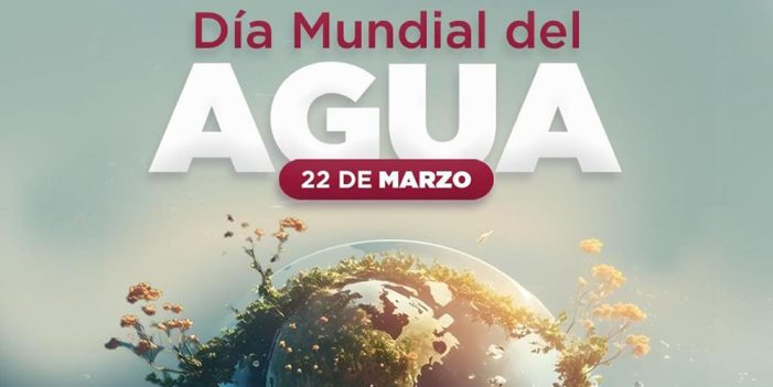 El agua ya no es una mercancía: Heriberto Aguilar