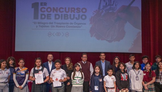 Premian a participantes de “El Milagro de un Trasplante: Un Nuevo Comienzo”