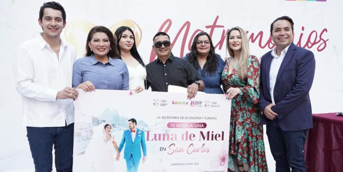 Mil 747 parejas dicen “SI” en Matrimonios Colectivos