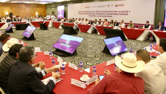 Municipios de Sonora serán responsables de Salud e infraestructura