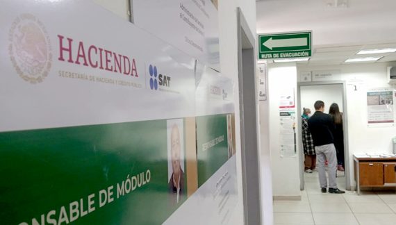 Devolución del SAT supera 23 mil millones de pesos