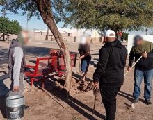 Jornada Permanente por la Paz recupera espacios públicos en San Luis Río Colorado