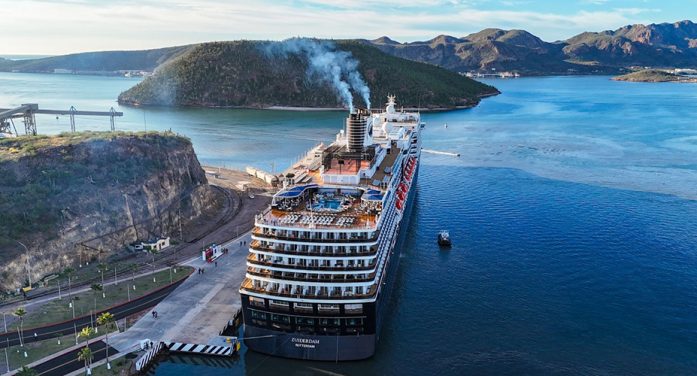 Guaymas se consolida en turismo internacional de cruceros