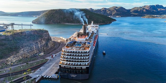 Guaymas se consolida en turismo internacional de cruceros