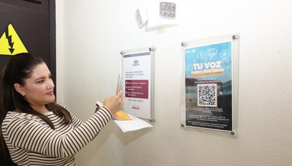 Inicia encuesta “Tu voz mejora Isssteson”