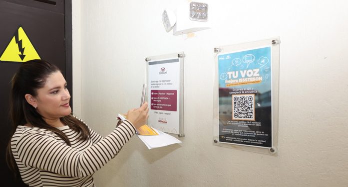 Inicia encuesta “Tu voz mejora Isssteson”