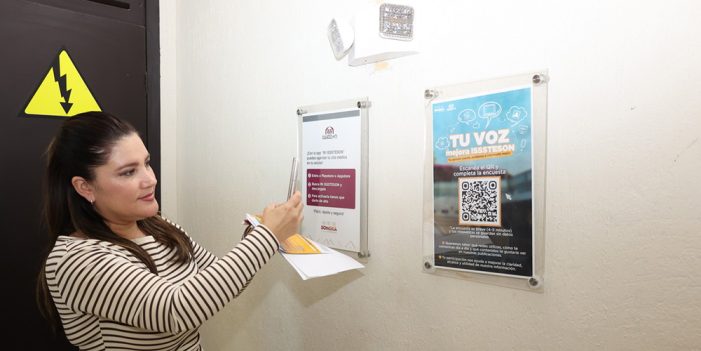 Inicia encuesta “Tu voz mejora Isssteson”