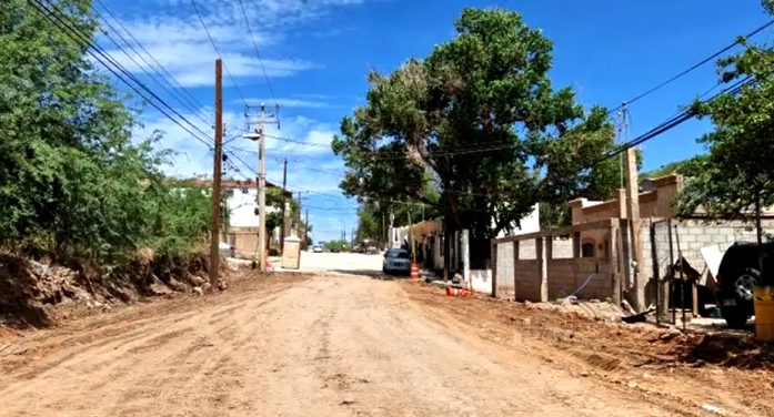 Pagaron nogalenses más de 53 millones por obra de la calle Sierra Madre Occidental