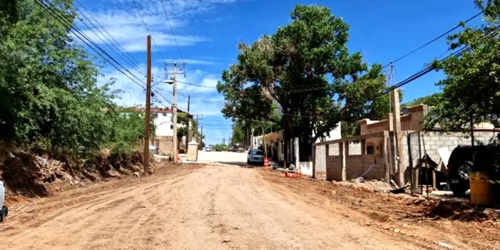 Pagaron nogalenses más de 53 millones por obra de la calle Sierra Madre Occidental