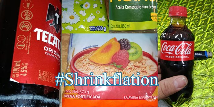 Tecatita, las mini de Coca y Pepsi demuestran contracción económica