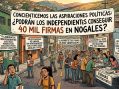 Concienticemos las aspiraciones políticas