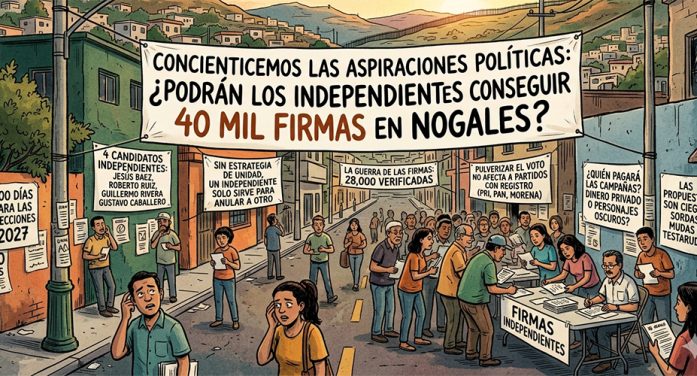 Concienticemos las aspiraciones políticas