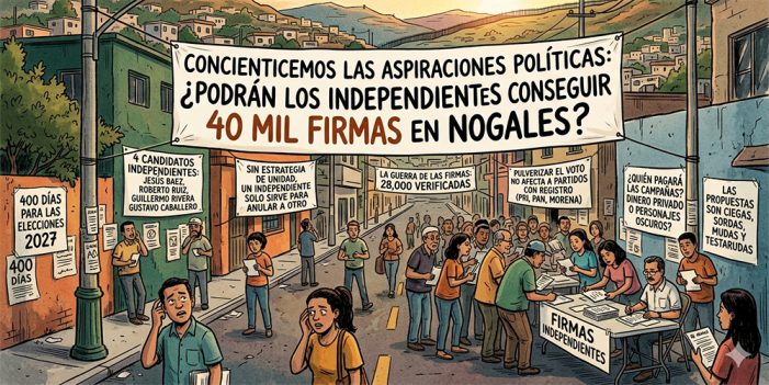 Concienticemos las aspiraciones políticas