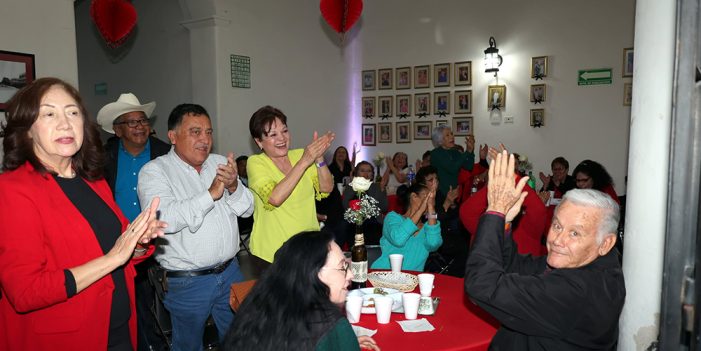 Promueve Isssteson cuidado integral de las personas adultas mayores Promueve Isssteson cuidado integral de las personas adultas mayores