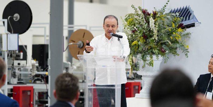 Gobernador Durazo fortalece alianza estratégica con industria aeroespacial