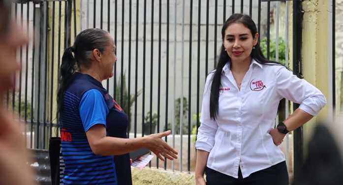 Canaliza Angélica Burgos donativos para familias damnificadas