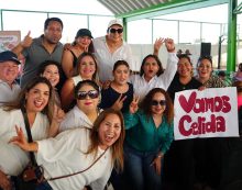Más territorio, más transformación: Celida López