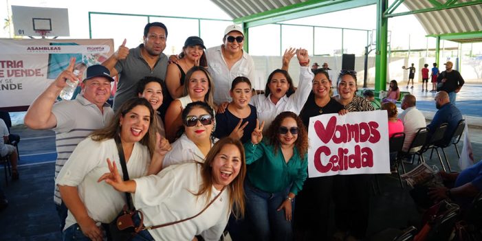 Más territorio, más transformación: Celida López