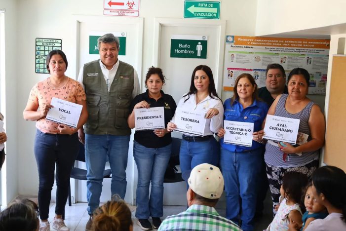 “La clínica es nuestra”, IMSS Bienestar instala comités