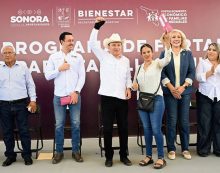 Gobernador Alfonso Durazo entrega pago de Oportunidades