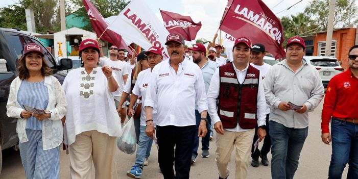 Comerciantes y vecinos dialogan de frente con Javier Lamarque