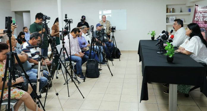 Lamarque recorre Sonora y recibe amplio respaldo ciudadano