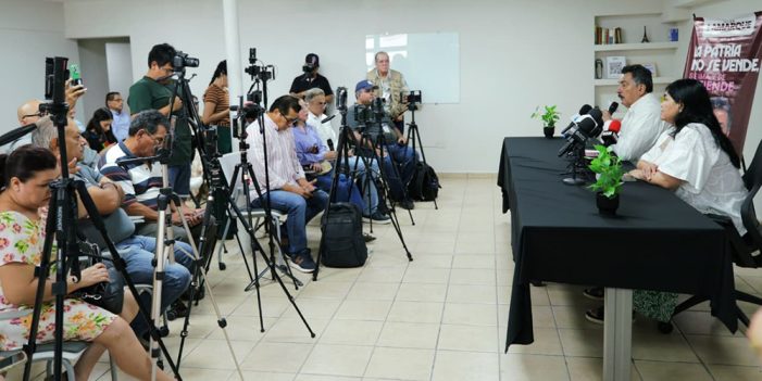 Lamarque recorre Sonora y recibe amplio respaldo ciudadano