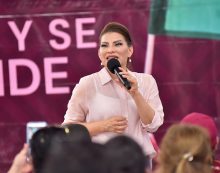 Celebra Lorenia Valles reapertura a exportaciones de ganado