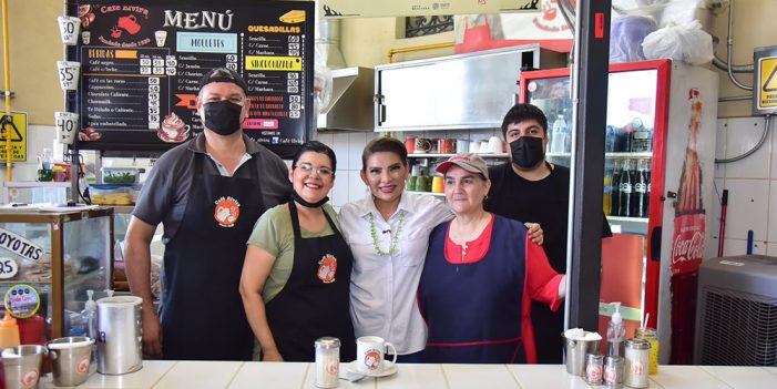 Mercados públicos fortalecen economía local