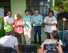 Arranca Omar del Valle programa “Casa Verde”
